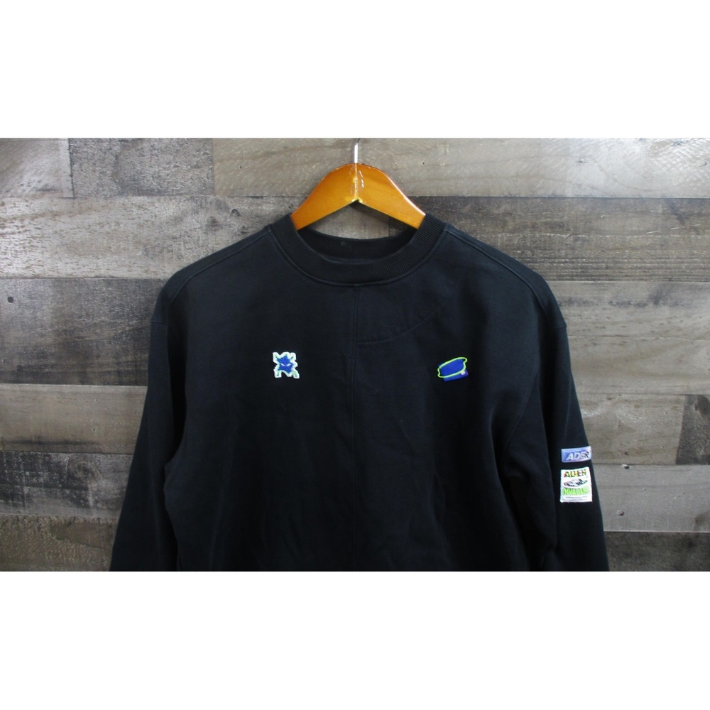 Ader Error Invaders Sweatshirt Mens Large Crewneck Alien Patch Portugal Pullover